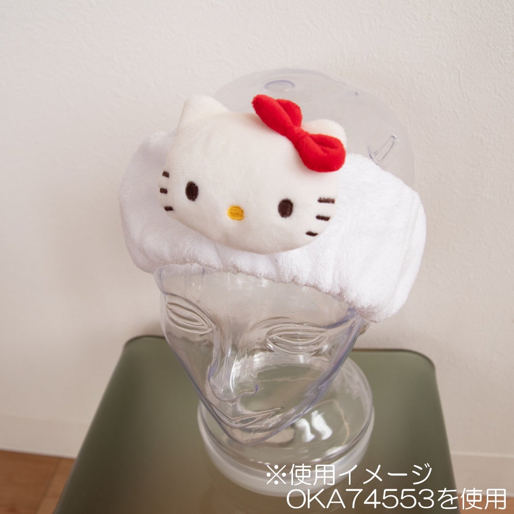 オカ ヘアバンド サンリオキャラクターズ ハローキティ 水泳小物 スイミング プール タオル OKA74553