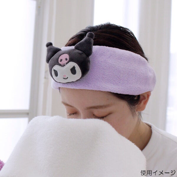 オカ ヘアバンド サンリオキャラクターズ マイメロディ 水泳小物 スイミング プール タオル OKA74554