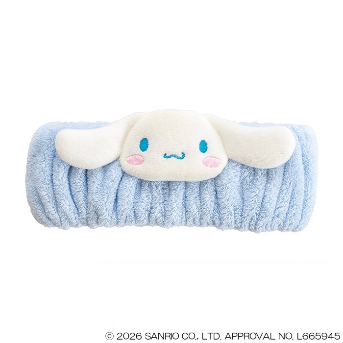 オカ ヘアバンド サンリオキャラクターズ シナモロール 水泳小物 スイミング プール タオル OKA74555
