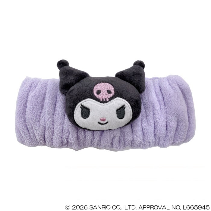 オカ ヘアバンド サンリオキャラクターズ クロミ 水泳小物 スイミング プール タオル OKA74556