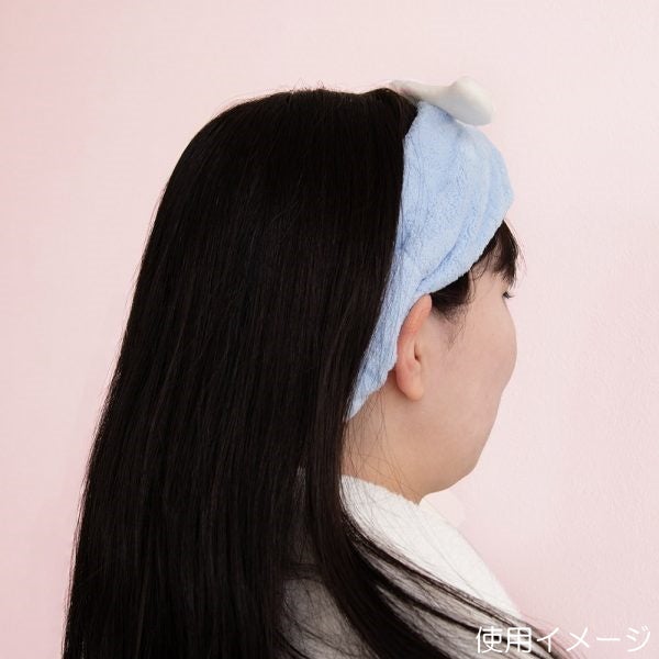 オカ ヘアバンド サンリオキャラクターズ クロミ 水泳小物 スイミング プール タオル OKA74556