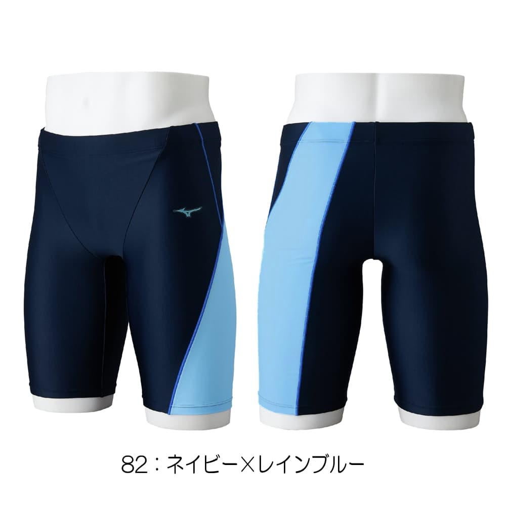 ミズノMIZUNOフィットネス水着メンズStrokeONEハーフスパッツ2026年春夏モデルN2JBD101