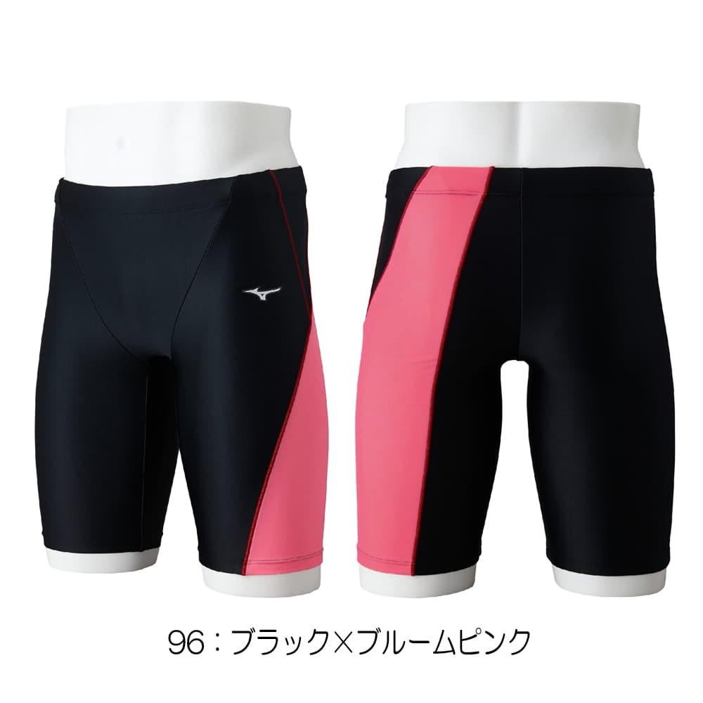 ミズノMIZUNOフィットネス水着メンズStrokeONEハーフスパッツ2026年春夏モデルN2JBD101
