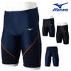 ミズノMIZUNOフィットネス水着メンズEZSWIMハーフスパッツ2026年春夏モデルN2JBD121