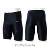 ミズノMIZUNOフィットネス水着メンズEZSWIMハーフスパッツ2026年春夏モデルN2JBD121