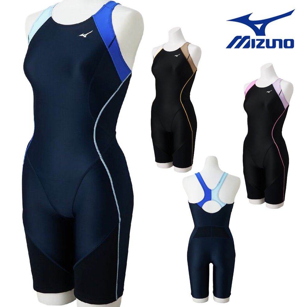 ミズノ MIZUNO フィットネス水着 レディース EZ SWIMオールインワン