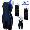 ミズノMIZUNOフィットネス水着レディースEZSWIMオールインワンパッド付き2026年春夏モデルN2JGD325