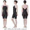 ミズノMIZUNOフィットネス水着レディースEZSWIMオールインワンパッド付き2026年春夏モデルN2JGD325