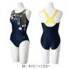 ミズノMIZUNOフィットネス水着レディースStrokeONEワンピースパッド付き2026年春夏モデルN2JAD304