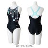 ミズノMIZUNOフィットネス水着レディースStrokeONEワンピースパッド付き2026年春夏モデルN2JAD304