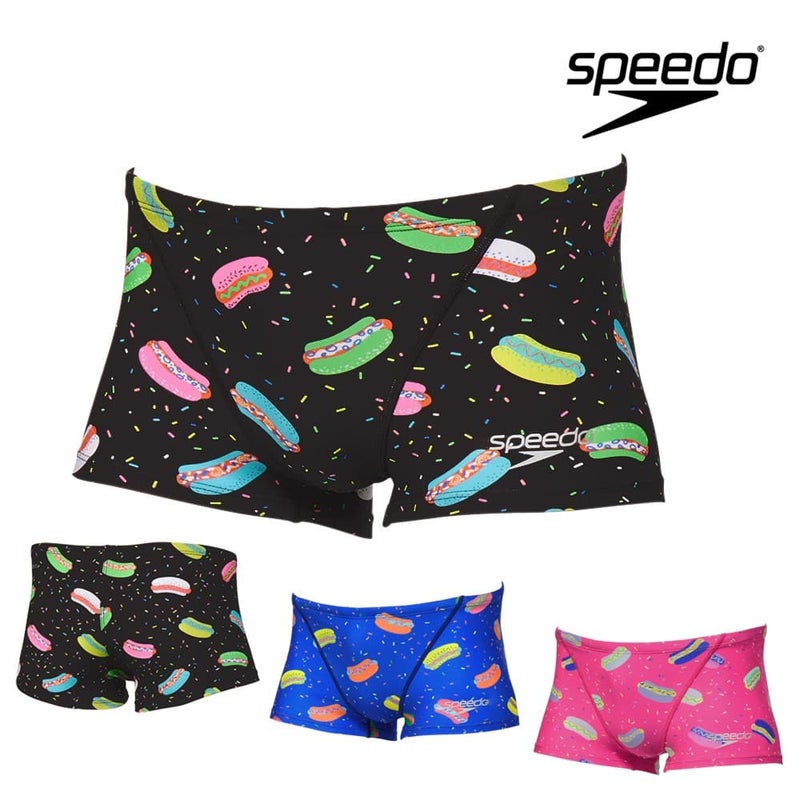 スピードSPEEDO競泳水着練習用水着メンズホットドッグターンズボックスENDURANCEECO競泳練習水着2026年春夏モデルST52604
