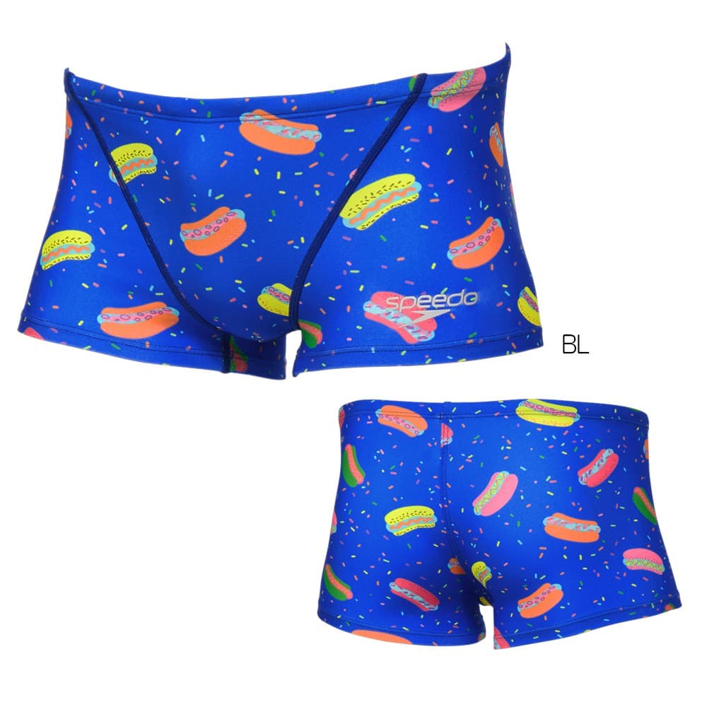 スピードSPEEDO競泳水着練習用水着メンズホットドッグターンズボックスENDURANCEECO競泳練習水着2026年春夏モデルST52604