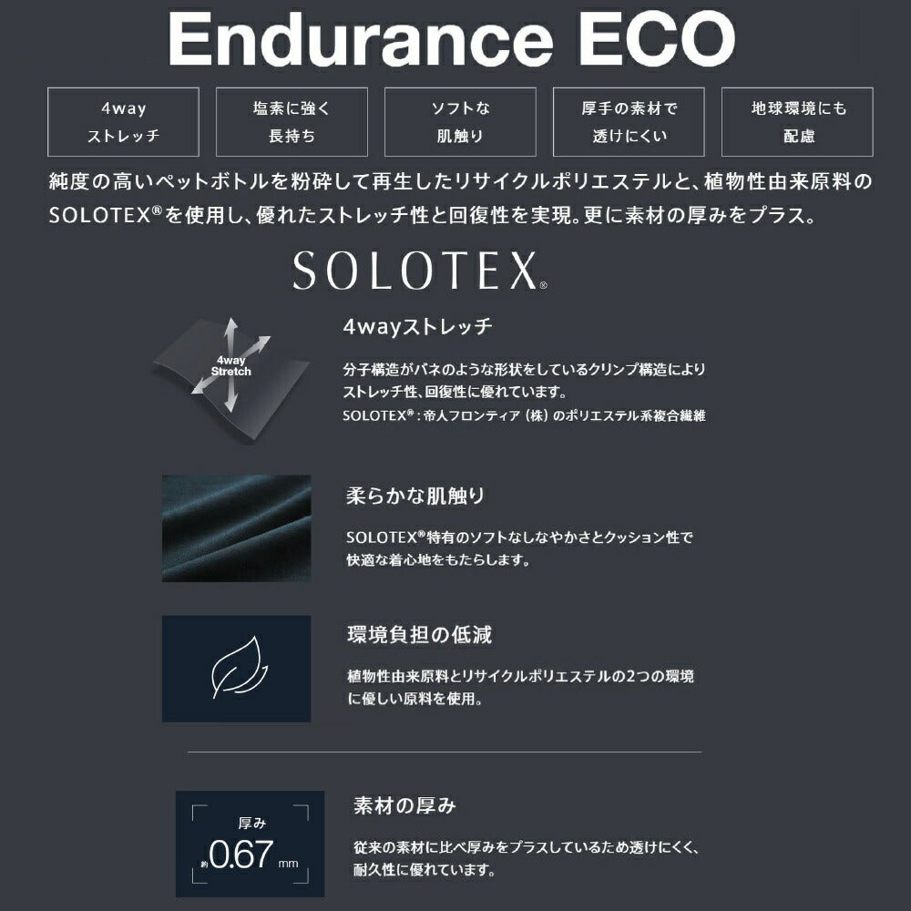 スピードSPEEDO競泳水着練習用水着メンズホットドッグターンズボックスENDURANCEECO競泳練習水着2026年春夏モデルST52604