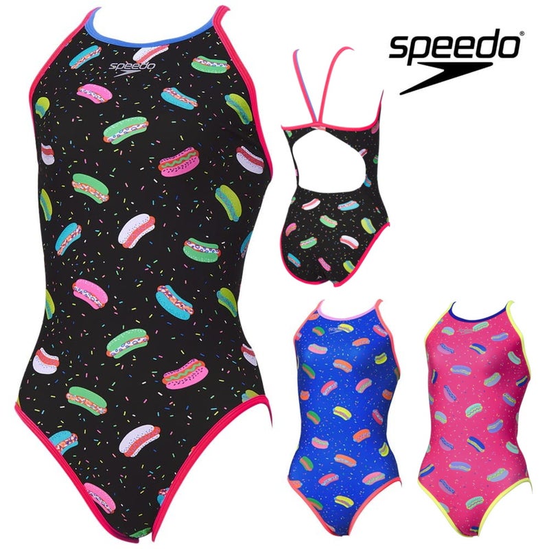 スピードSPEEDO競泳水着練習用水着レディースホットドッグターンズスーツENDURANCEECO競泳練習水着2026年春夏モデルSTW02604