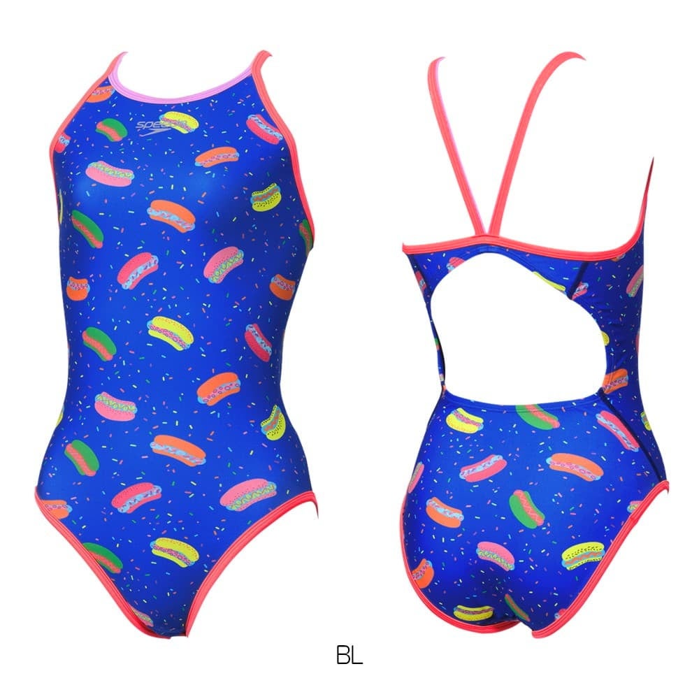 スピードSPEEDO競泳水着練習用水着レディースホットドッグターンズスーツENDURANCEECO競泳練習水着2026年春夏モデルSTW02604