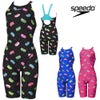 スピードSPEEDO競泳水着練習用水着レディースホットドッグターンズミニオープンバックニースキンオールインワンENDURANCEECO競泳練習水着2026年春夏モデルSTW12604