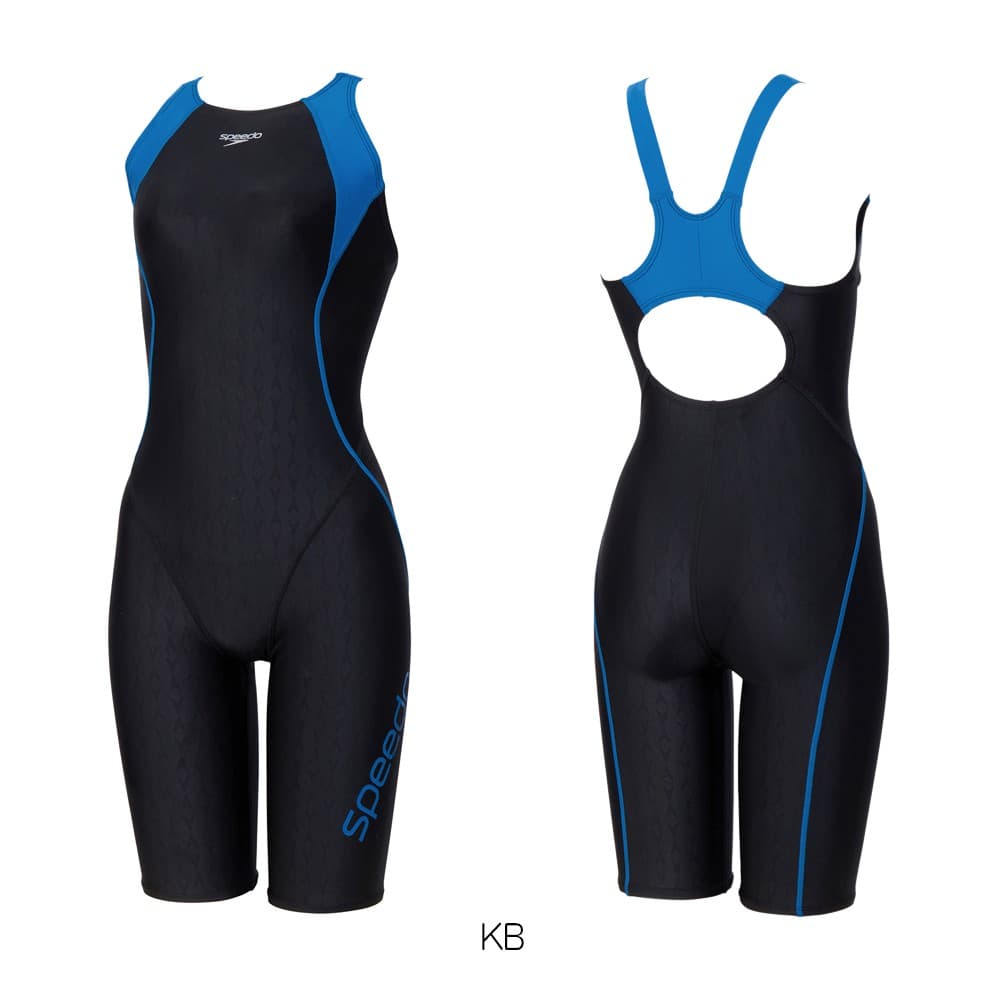 スピードSPEEDOフィットネス水着レディースフレックスシグマニューコンフォートラップニースキンオールインワンパッド付きFLEXΣν2026年春夏モデルSFW12601