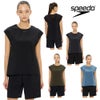 スピードSPEEDOフィットネス水着レディースエアパMパッド付きSoftandStretchTaffeta2026年春夏モデルSFW22611