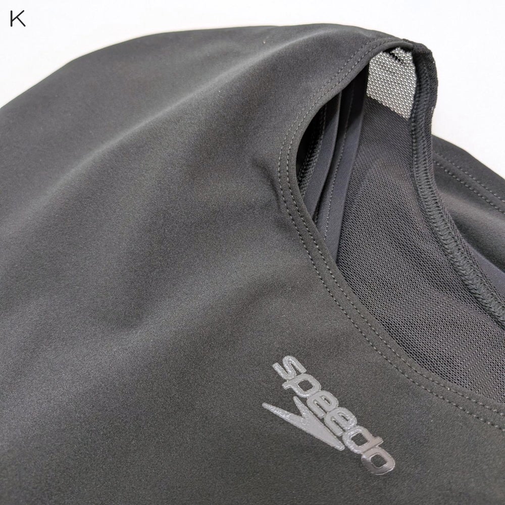 スピードSPEEDOフィットネス水着レディースエアパMパッド付きSoftandStretchTaffeta2026年春夏モデルSFW22611