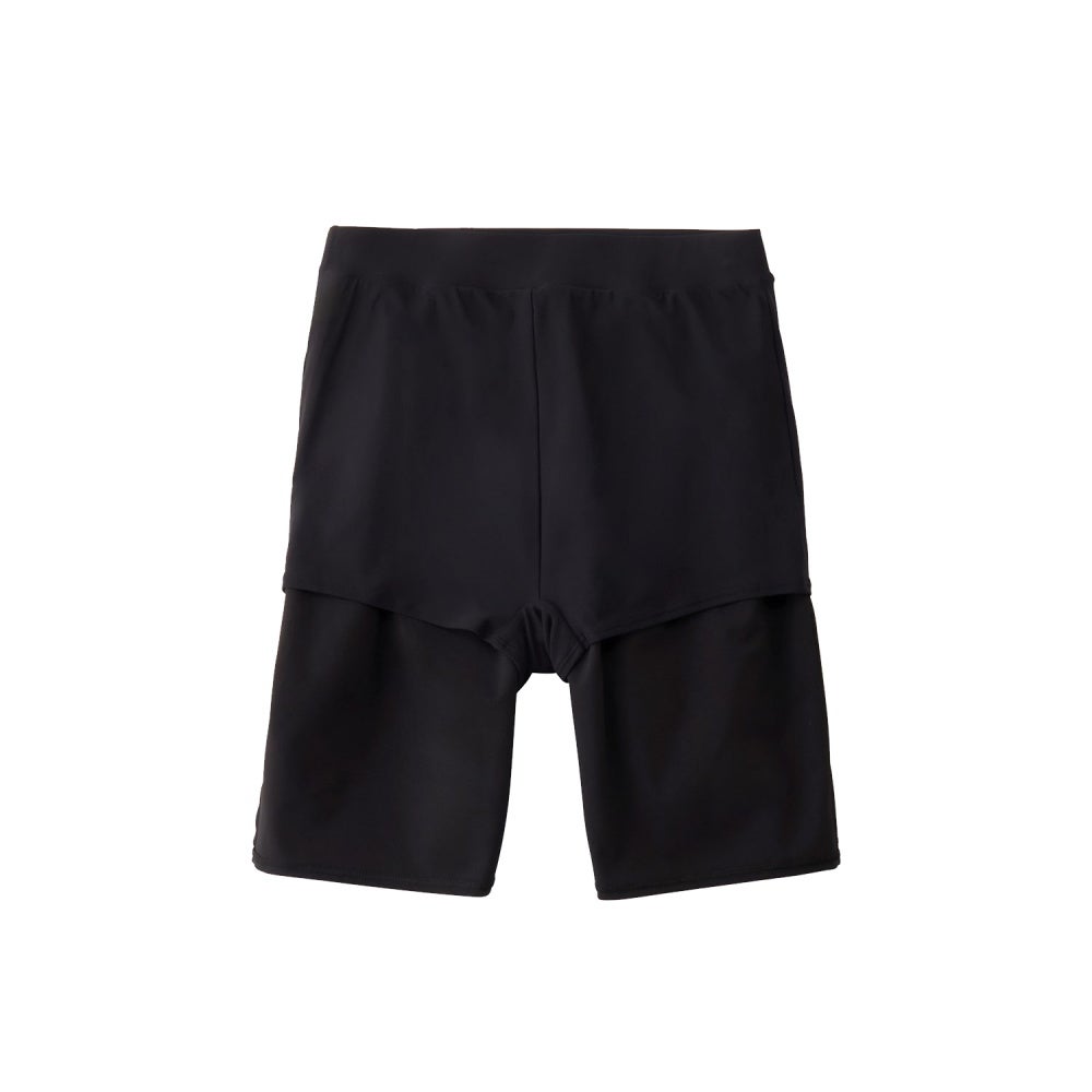 スピードSPEEDOフィットネス水着レディースストリームドッツロゴルースンニースキンオールインワンパッド付きUltraStretch02026年春夏モデルSFW12614