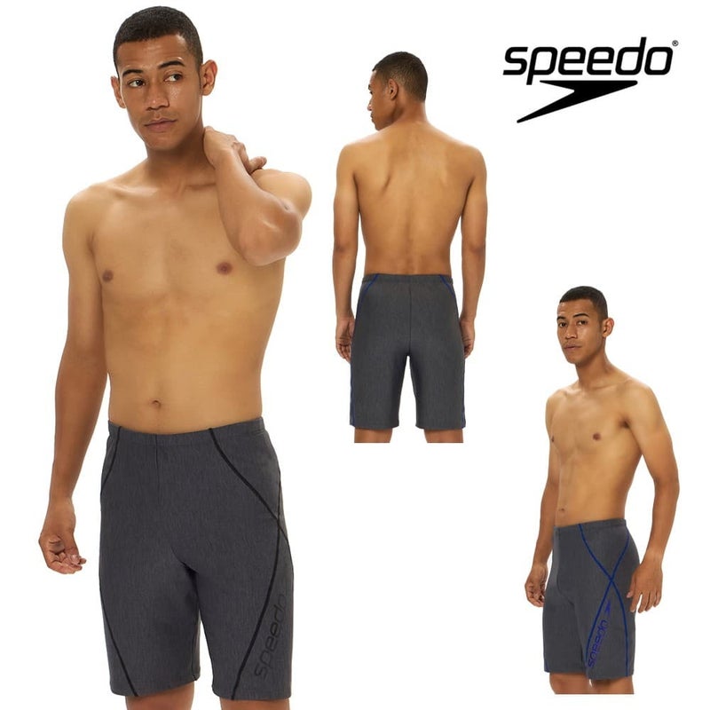 スピードSPEEDOフィットネス水着メンズビッグライナーヘザールーズジャマーHeatherStretchPro2026年春夏モデルSF62615