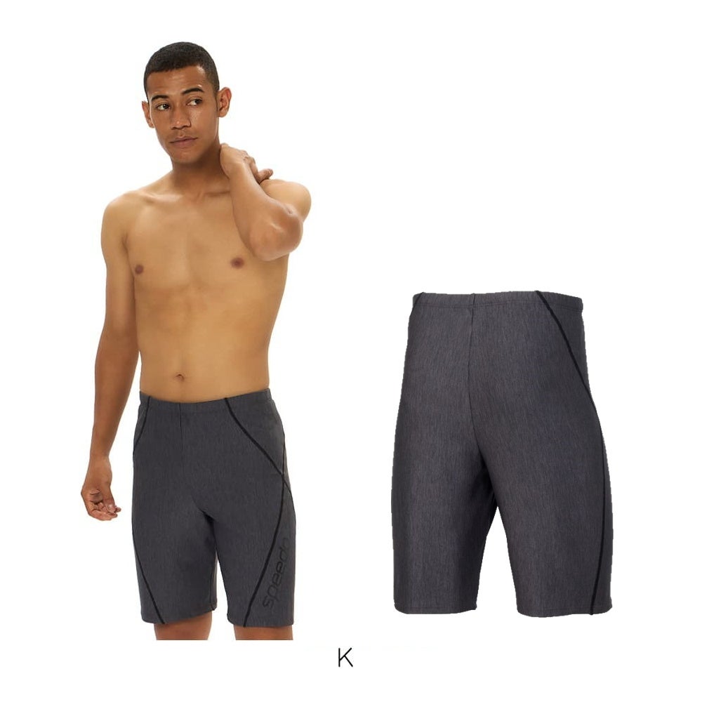 スピードSPEEDOフィットネス水着メンズビッグライナーヘザールーズジャマーHeatherStretchPro2026年春夏モデルSF62615