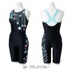 ミズノMIZUNOフィットネス水着レディースStrokeONEオールインワンパッド付き2026年春夏モデルN2JGD304