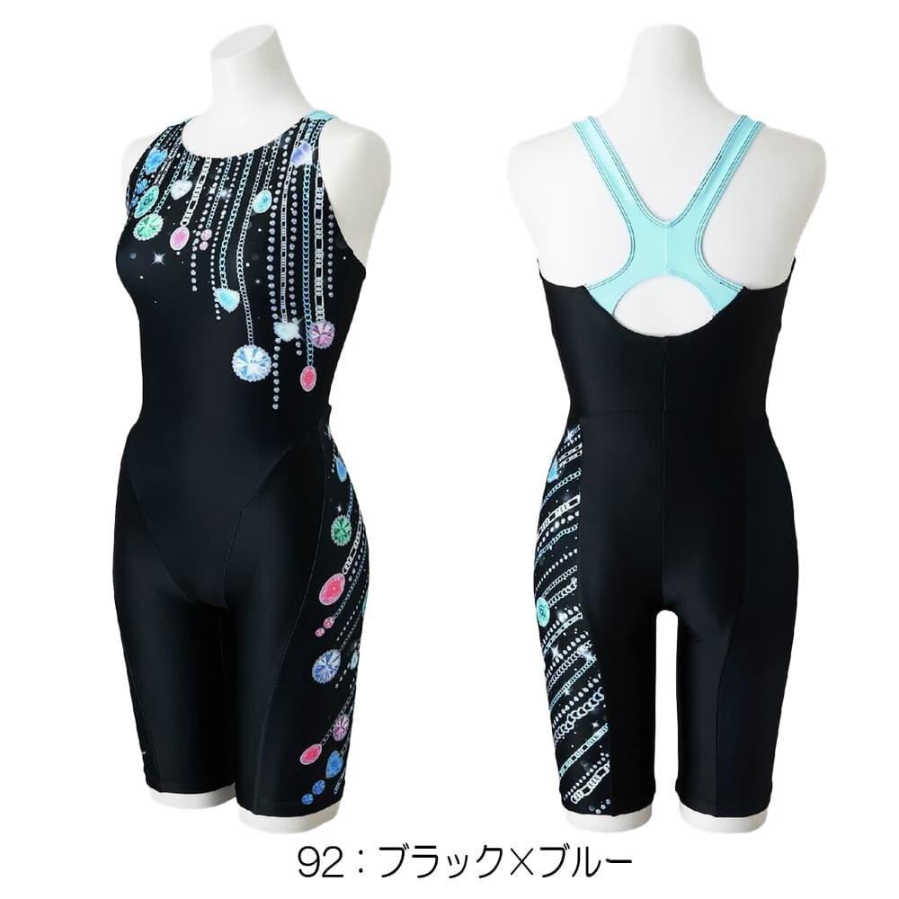 ミズノMIZUNOフィットネス水着レディースStrokeONEオールインワンパッド付き2026年春夏モデルN2JGD304