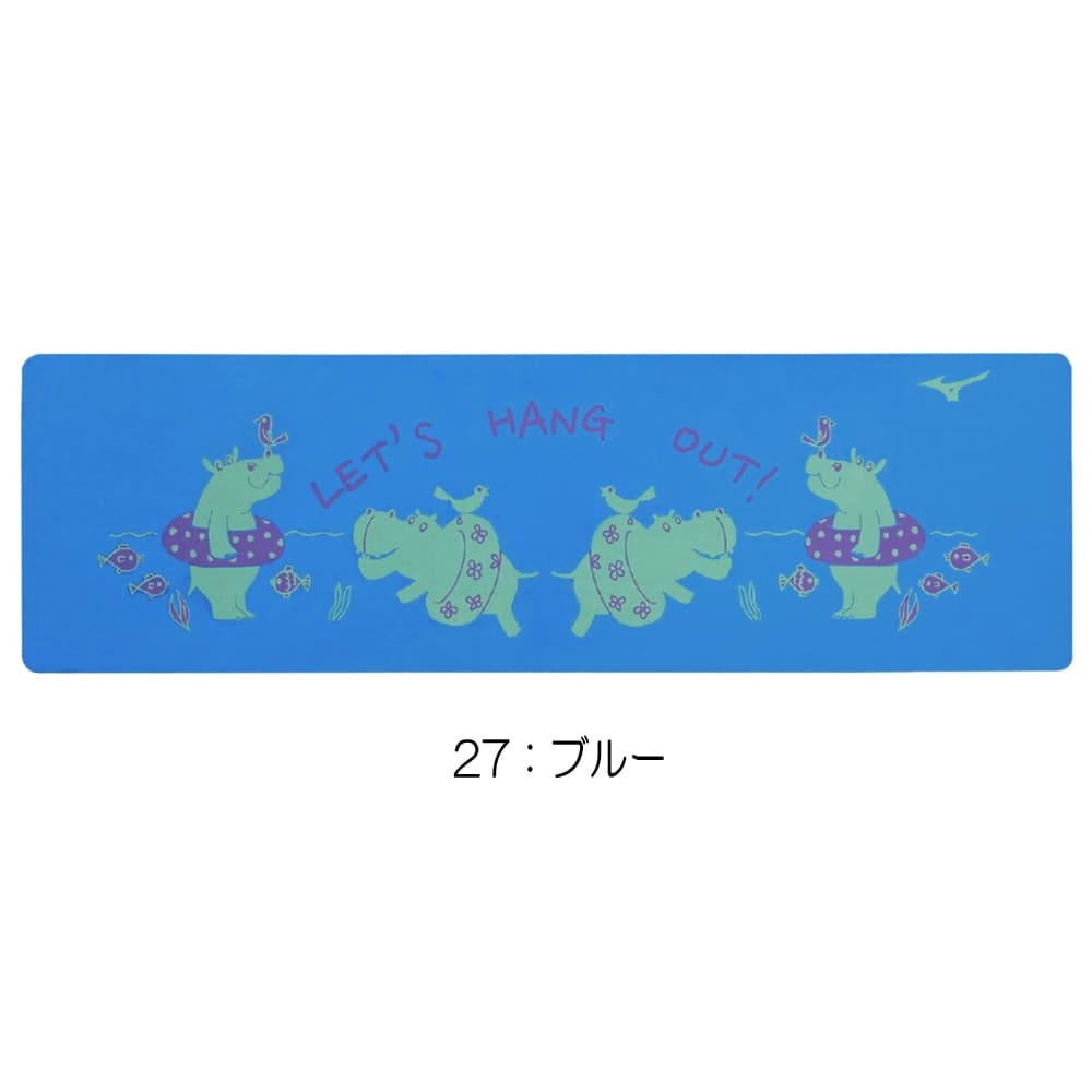 ミズノMIZUNO水泳スイムタオル2026年春夏モデルN2JYD006