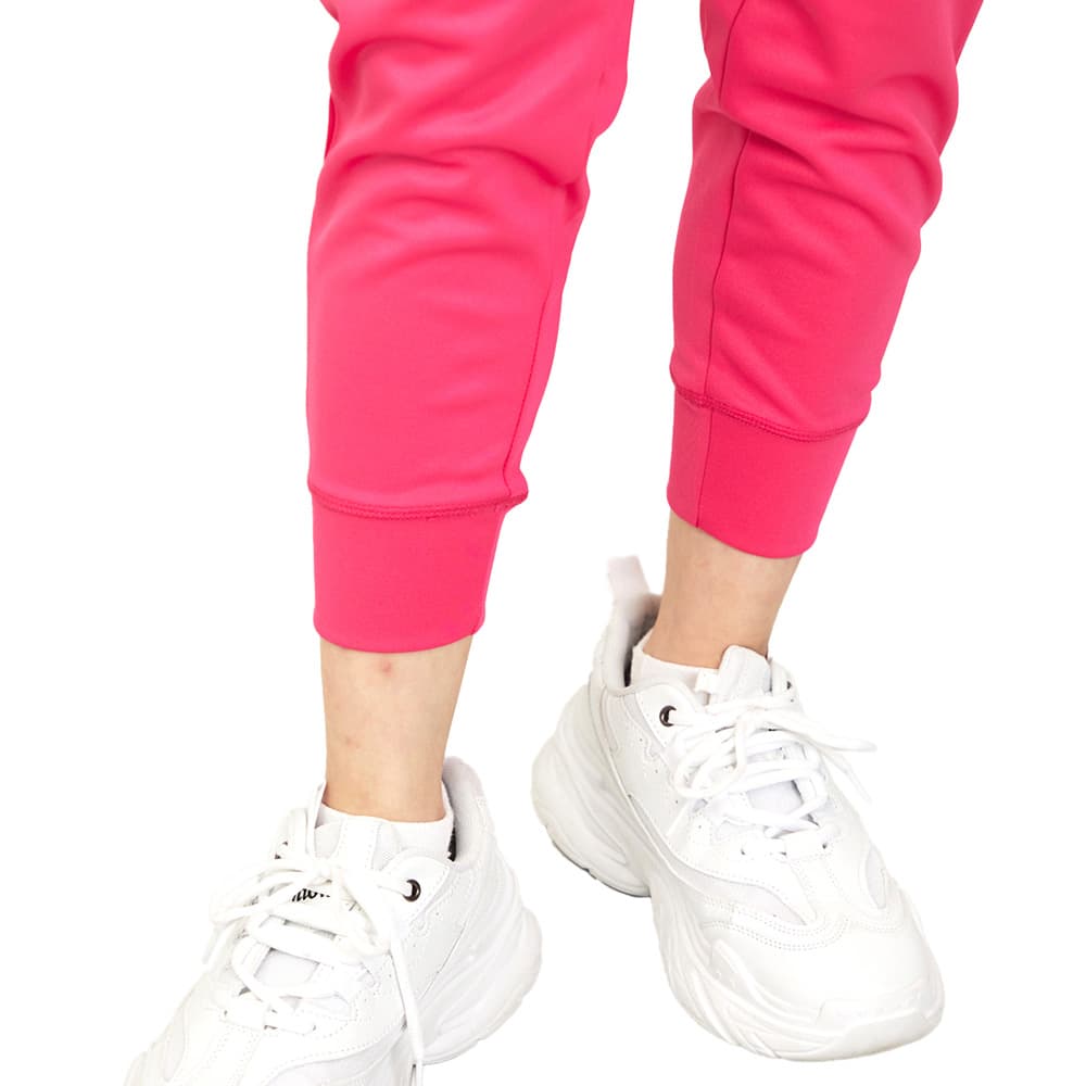 クラップCLAPソリッドジョガーレディーススポーツアパレルトレーニングフィットネス女性CJ26001