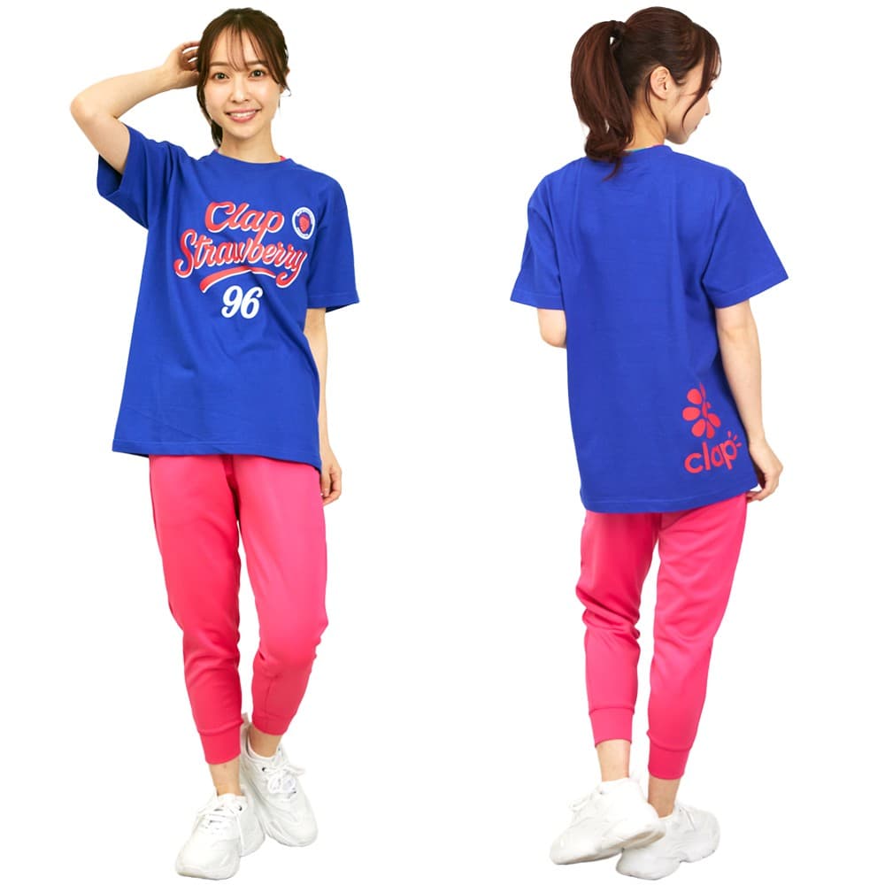 クラップCLAPソリッドジョガーレディーススポーツアパレルトレーニングフィットネス女性CJ26001