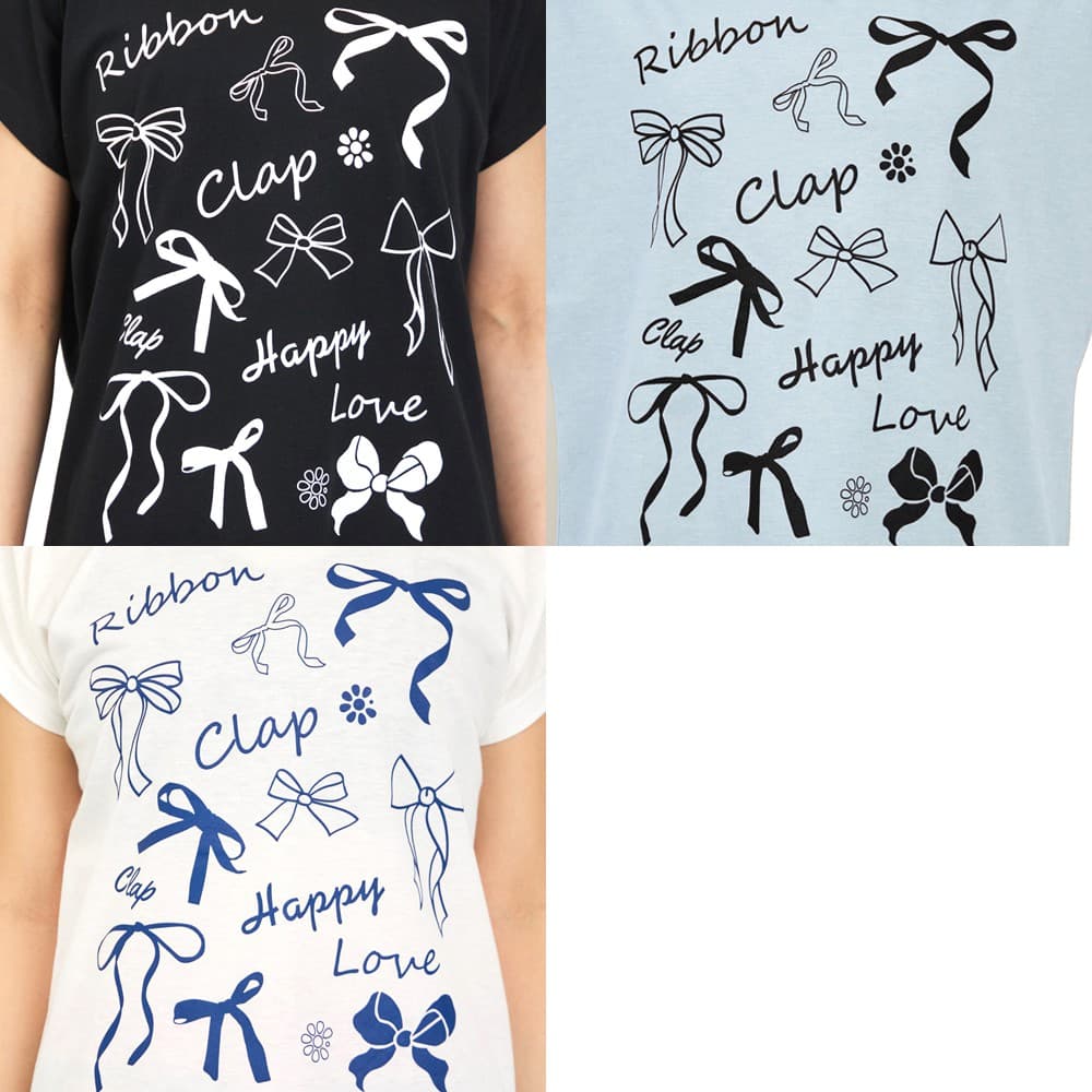 クラップCLAPリボンクラップドルマンエスレディーススポーツアパレルトレーニングフィットネス女性CTS26019