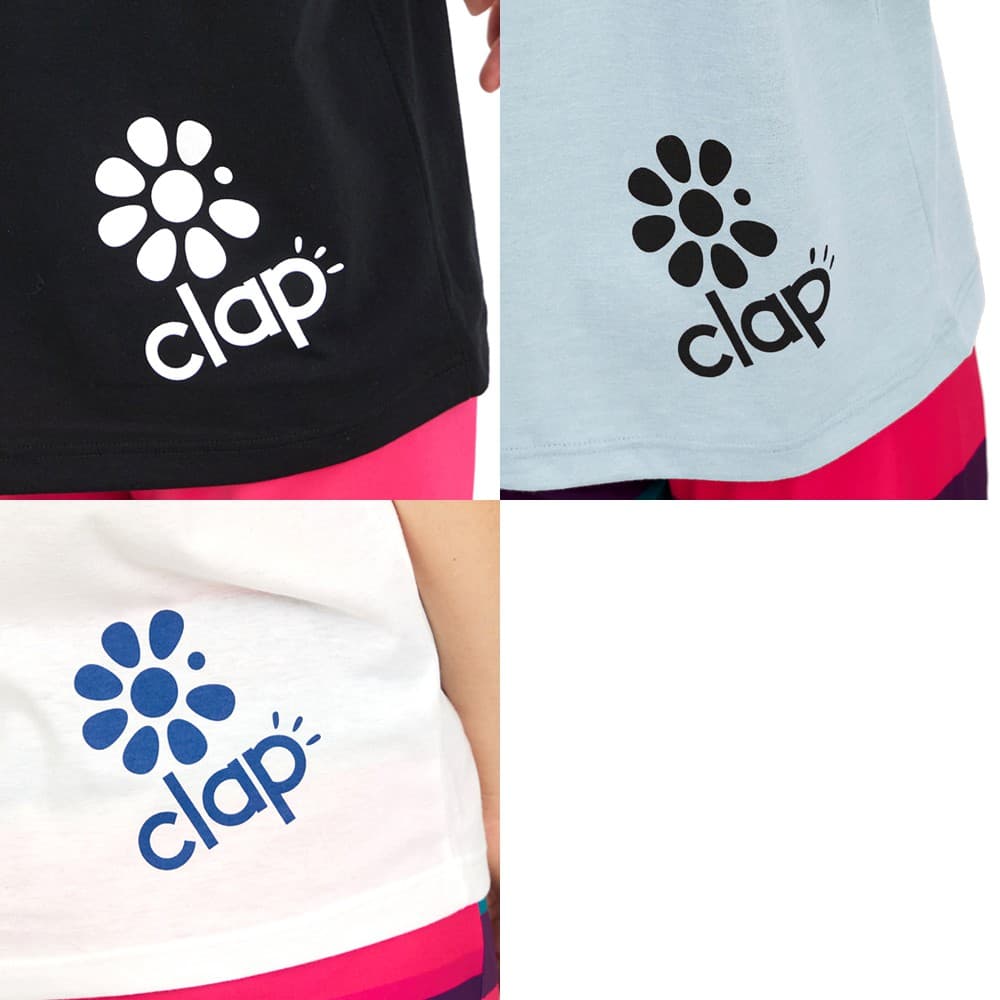 クラップCLAPリボンクラップドルマンエスレディーススポーツアパレルトレーニングフィットネス女性CTS26019