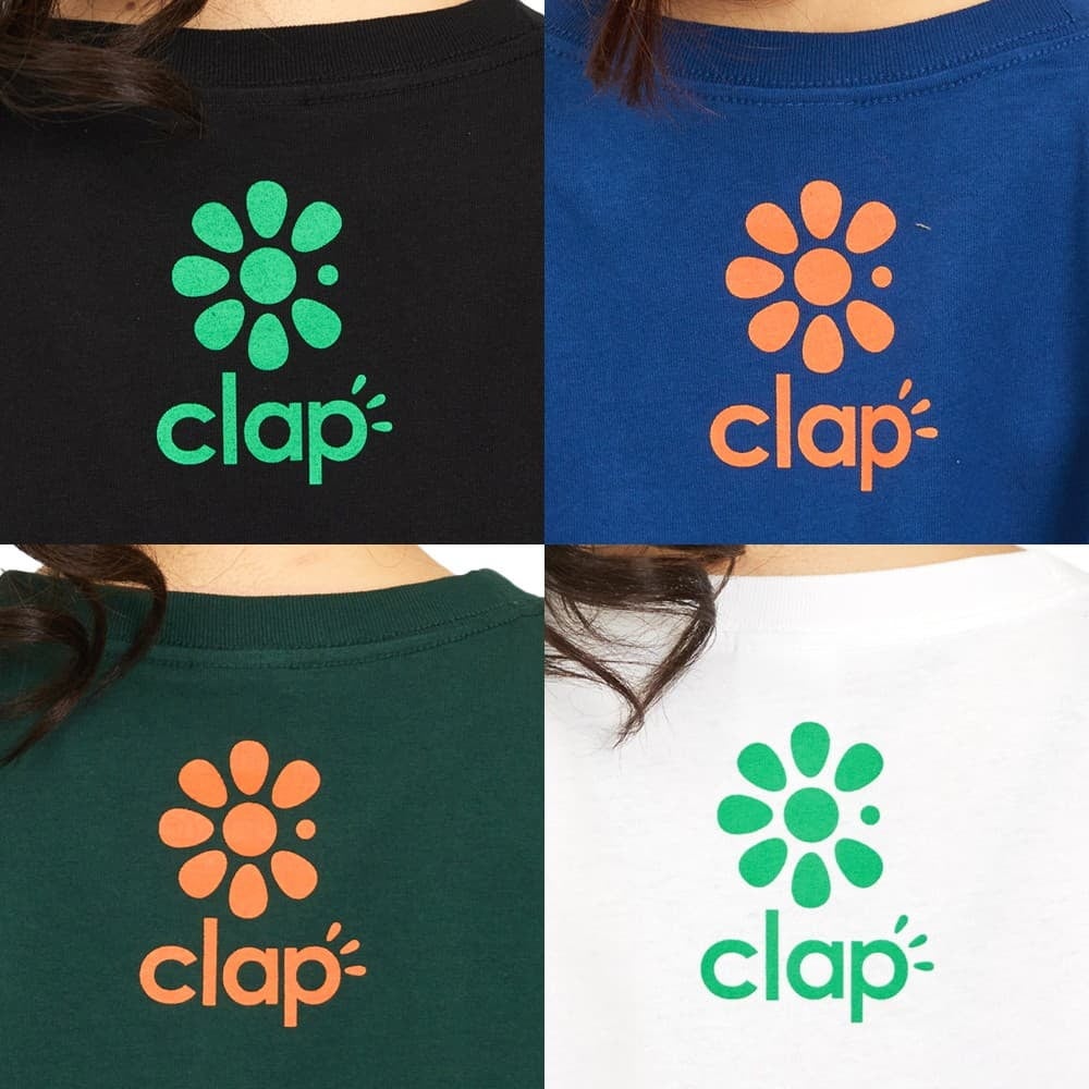 クラップCLAPクラップストロベリービッグティーレディーススポーツアパレルトレーニングフィットネス女性CTS26021