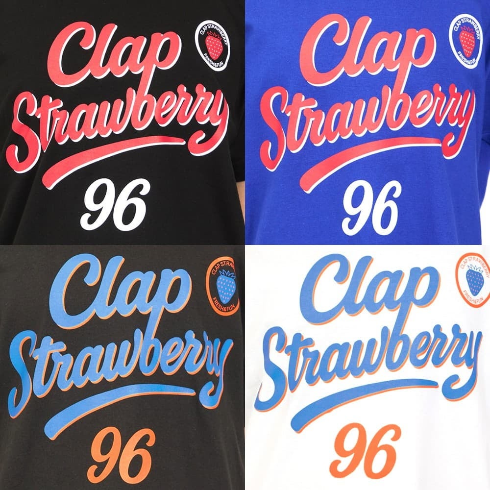 クラップCLAPクラップストロベリーティーレディーススポーツアパレルトレーニングフィットネス女性CTS26022