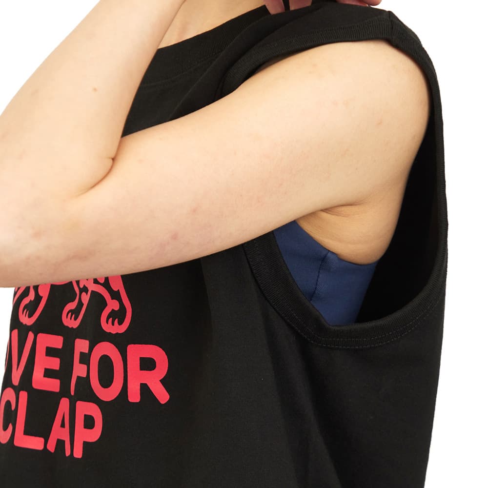 クラップCLAPクラップアニマルタンクレディーススポーツアパレルトレーニングフィットネス女性CTS26023