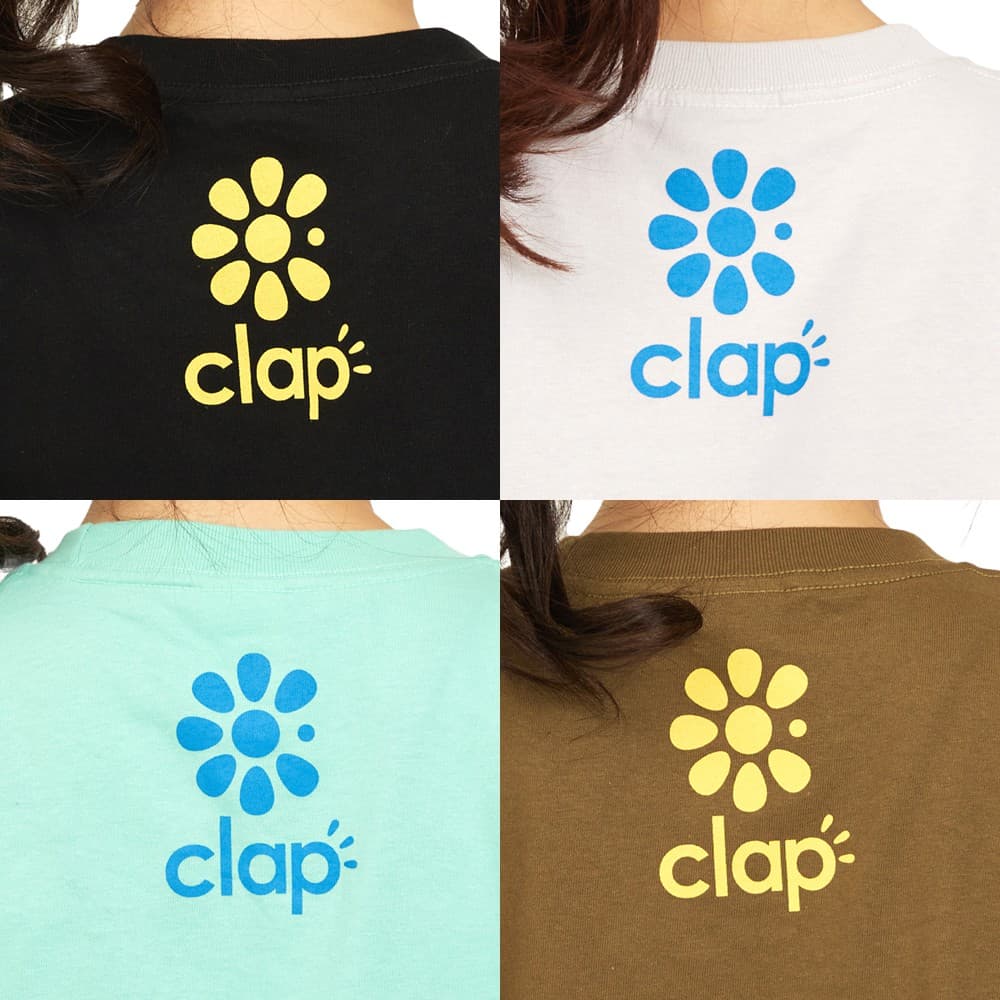 クラップCLAPクラップアニマルティーレディーススポーツアパレルトレーニングフィットネス女性CTS26024