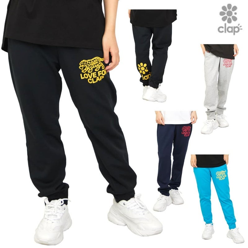 クラップCLAPクラップアニマルドライスウェットパンツレディーススポーツアパレルトレーニングフィットネス女性SP26003