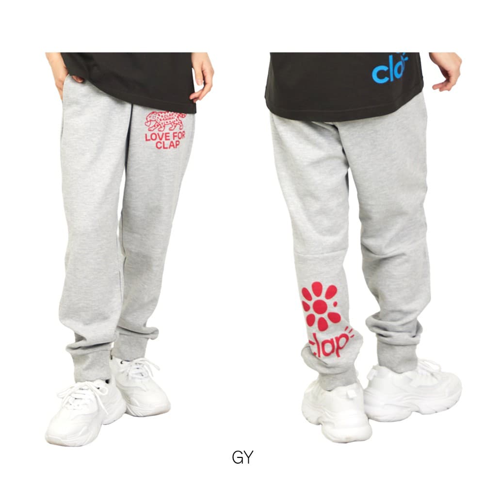 クラップCLAPクラップアニマルドライスウェットパンツレディーススポーツアパレルトレーニングフィットネス女性SP26003