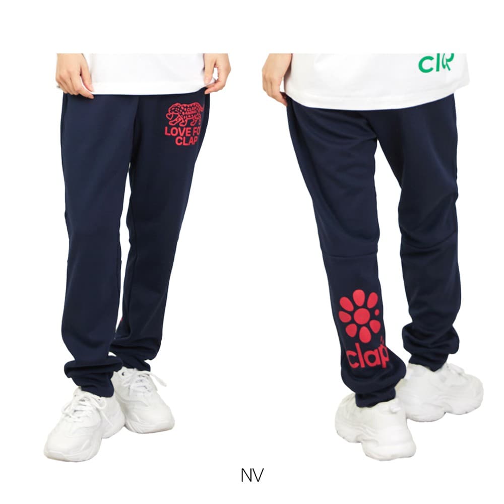 クラップCLAPクラップアニマルドライスウェットパンツレディーススポーツアパレルトレーニングフィットネス女性SP26003