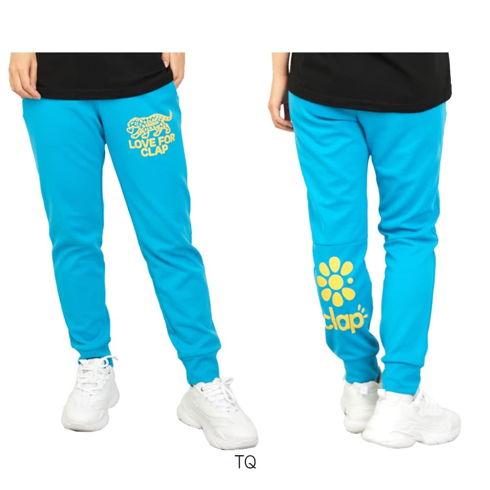 クラップCLAPクラップアニマルドライスウェットパンツレディーススポーツアパレルトレーニングフィットネス女性SP26003