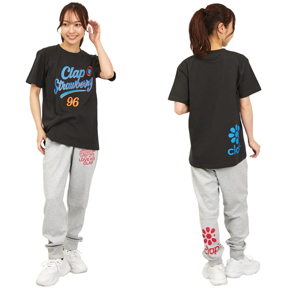 クラップCLAPクラップアニマルドライスウェットパンツレディーススポーツアパレルトレーニングフィットネス女性SP26003