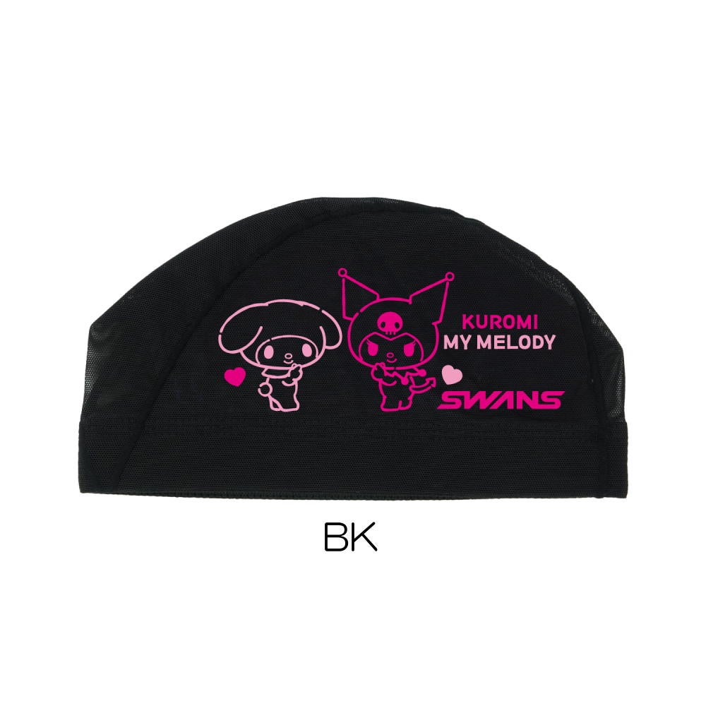 SWANSスワンズ水泳限定メッシュキャップクロミスイムキャップ水泳帽水泳小物SA-6KR26SSH