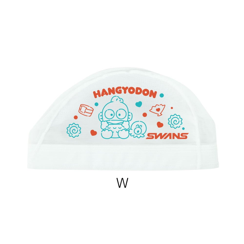 SWANSスワンズ水泳限定メッシュキャップハンギョドンスイムキャップ水泳帽水泳小物SA-6HG26SS