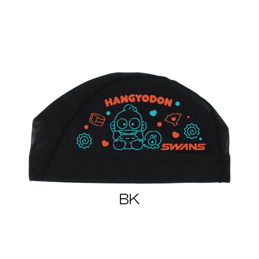 SWANSスワンズ水泳限定メッシュキャップハンギョドンスイムキャップ水泳帽水泳小物SA-6HG26SS