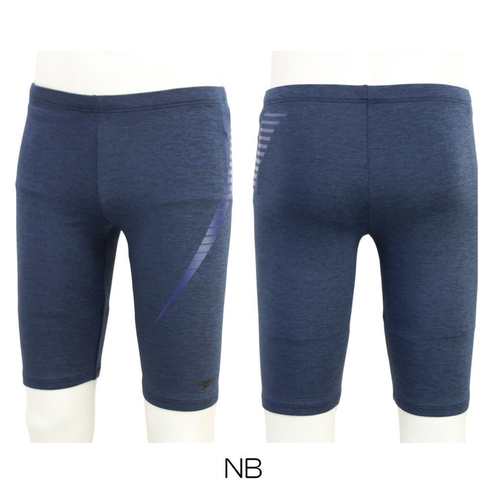 スピードSPEEDOフィットネス水着メンズジャマ―ヘザーストレッチ別注モデルSF62641Z