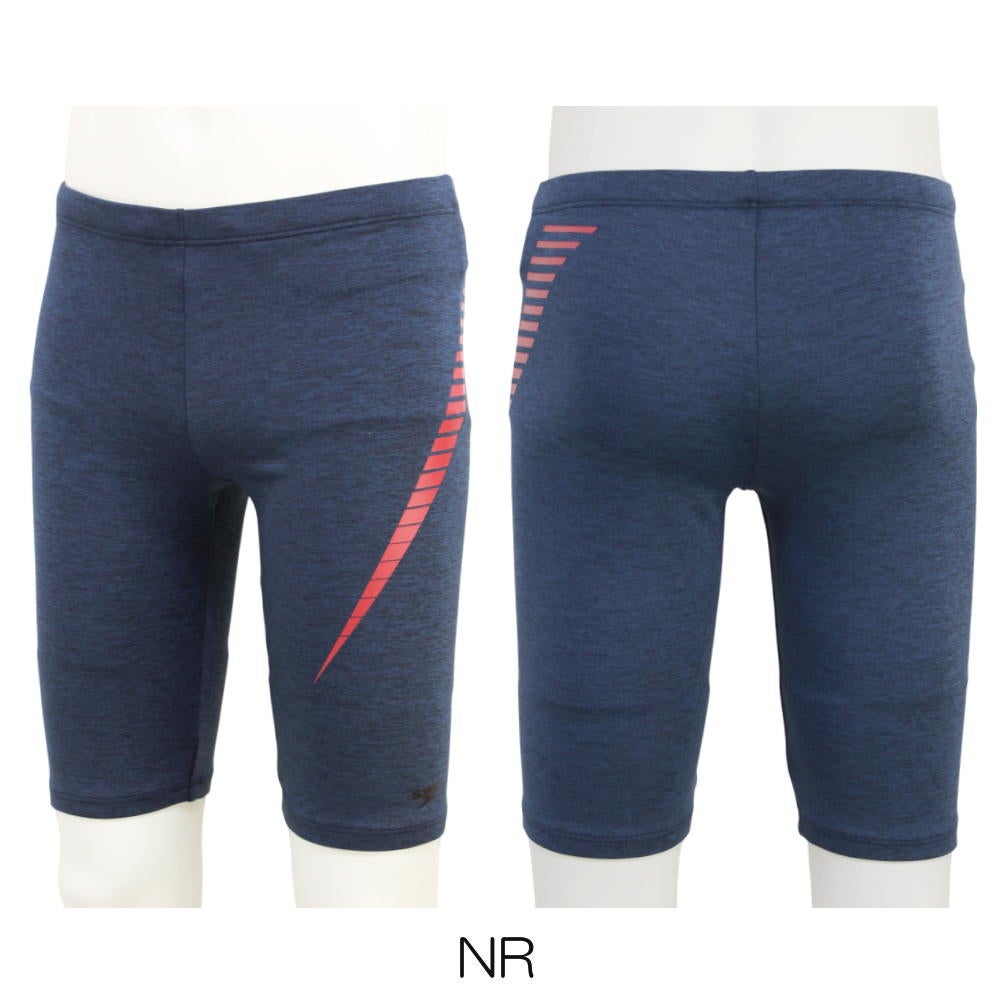 スピードSPEEDOフィットネス水着メンズジャマ―ヘザーストレッチ別注モデルSF62641Z