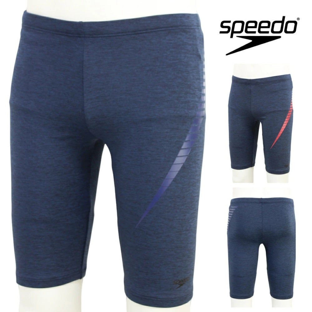 スピードSPEEDOフィットネス水着メンズジャマ―ヘザーストレッチ別注モデルSF62641Z