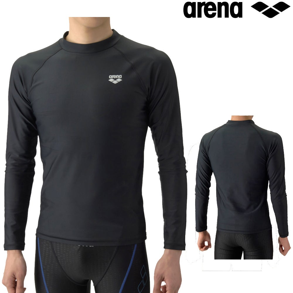 アリーナARENAフィットネス水着メンズフィットネスラッシュガードフルダルUV2026年秋冬モデルAS5FWF95M
