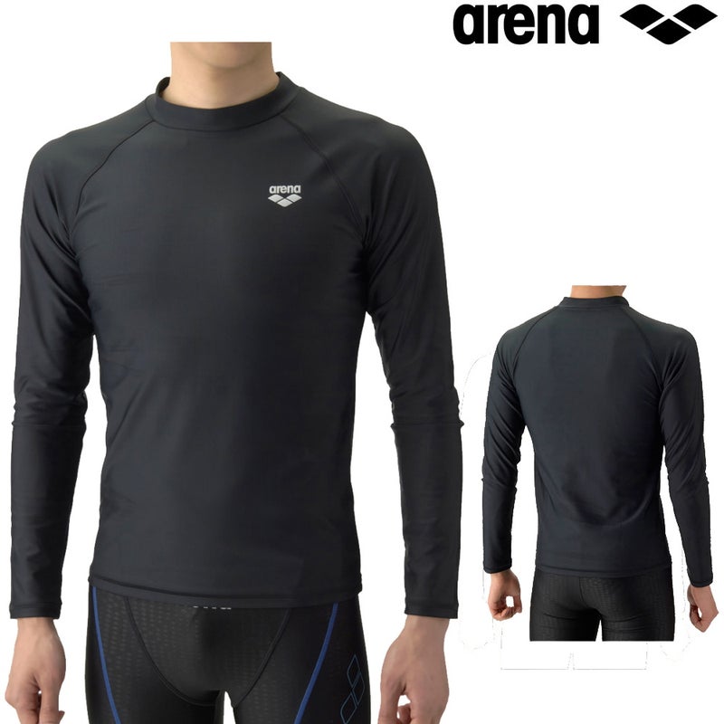 アリーナARENAフィットネス水着メンズフィットネスラッシュガードフルダルUV2026年秋冬モデルAS5FWF95M